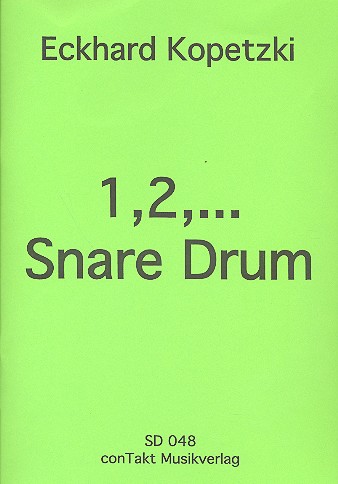 1 2 Snare Drum Heft A für Snare Drum    