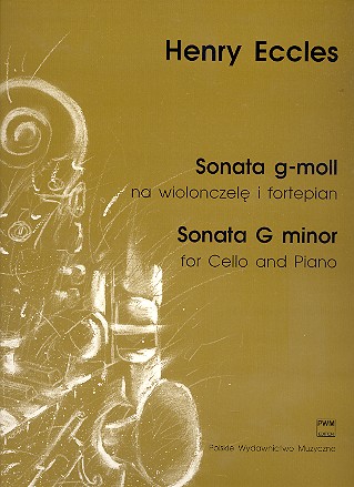 Sonate g-Moll für Violoncello und Klavier    