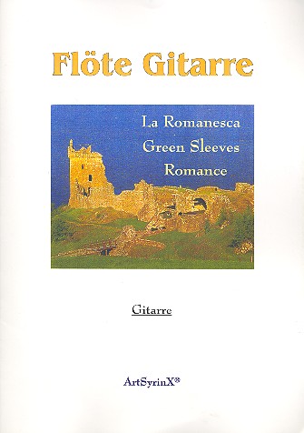 Flöte und Gitarre&nbsp;&nbsp;für Flöte und Gitarre&nbsp;&nbsp;Flötenstimme mit CD