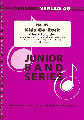 Kids go Rock für  flexibles Ensemble  und Percussion  Partitur in C und Stimmen