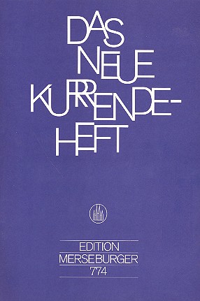 Das neue Kurrendeheft für&nbsp;&nbsp;Kinderchor und Instrumente&nbsp;&nbsp;Partitur