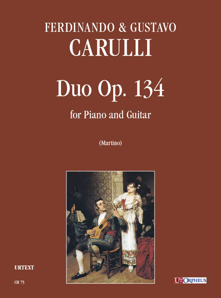 Duo op.134 . per pianoforte  e chitarra  