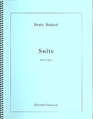 Suite&nbsp;&nbsp;für Orgel&nbsp;&nbsp;