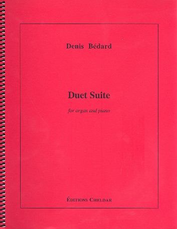 Duet Suite  für Orgel und Klavier  Spielpartitur