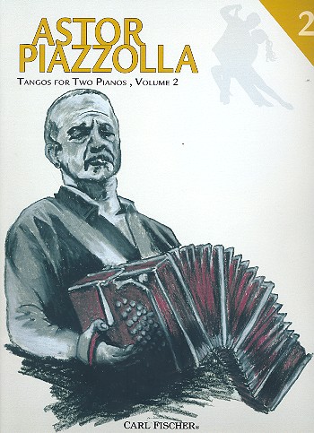 Tangos Vol.2&nbsp;&nbsp;for 2 pianos&nbsp;&nbsp;score