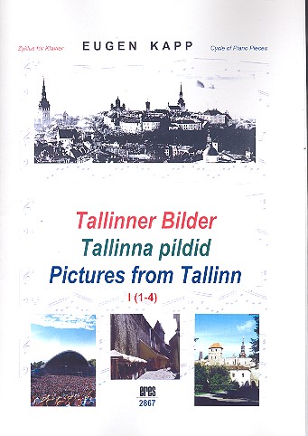 Tallinner Bilder Band 1 (+CD)  für Klavier  