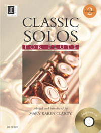 Classic Solos for flute vol.2 (+CD)&nbsp;&nbsp;&nbsp;&nbsp;