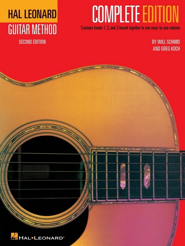 Hal Leonard Guitar Method Complete Edition  for guitar  