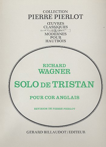 Solo de Tristan  pour cor anglais&nbsp;&nbsp;&nbsp;&nbsp;