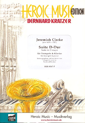 Suite D-Dur für Piccolotrompete und Klavier    