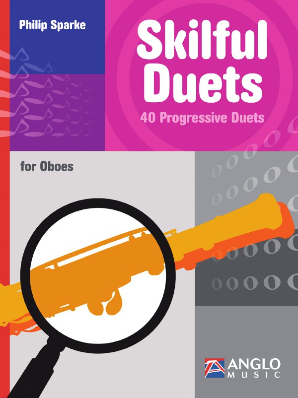 Skilful Duets  for 2 oboes  score