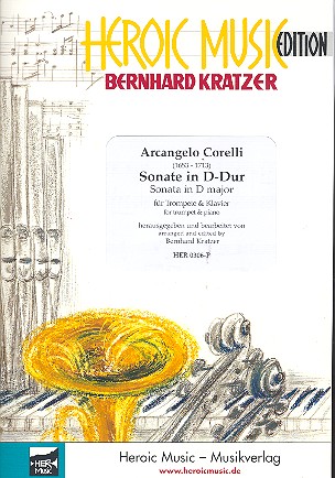 Sonate D-Dur für Piccolotrompete und Klavier    