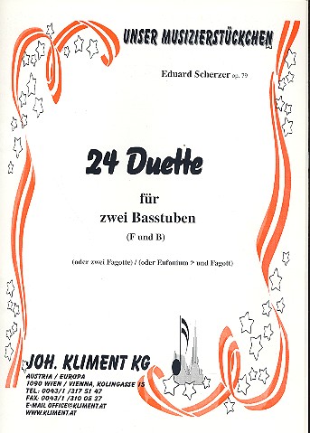 24 Duette op.79 