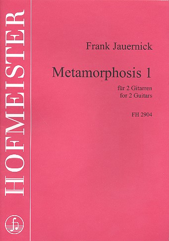 Metamorphosis 1 für 2 Gitarren&nbsp;&nbsp;&nbsp;&nbsp;