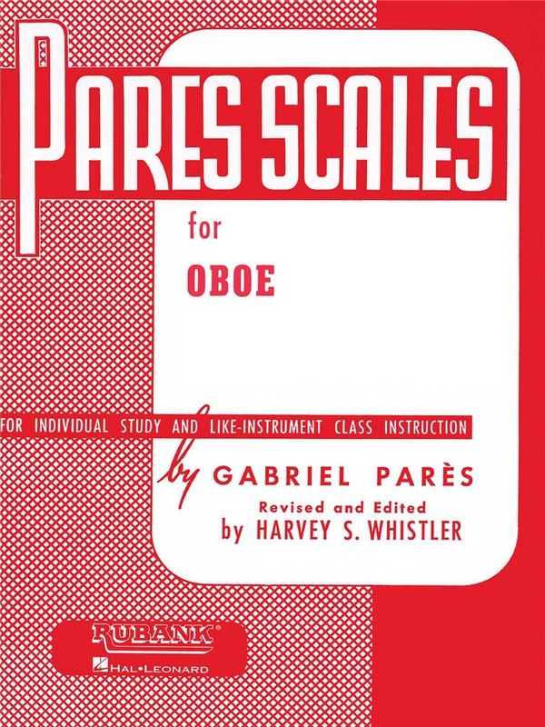 Scales for oboe&nbsp;&nbsp;&nbsp;&nbsp;