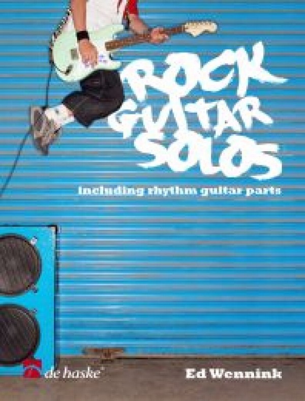 Rock Guitar Solos (+CD): for guitar/tab&nbsp;&nbsp;(Rhythmusgitarre ad lib)&nbsp;&nbsp;