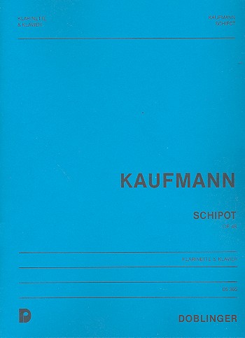 Schipot op.48 für Klarinette und Klavier    