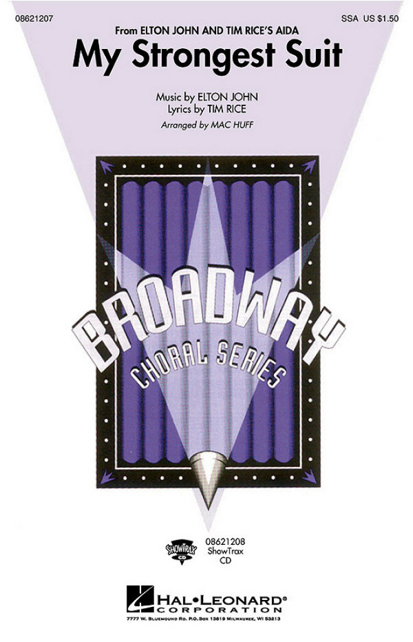 My strongest Suit for female chorus&nbsp;&nbsp;and piano&nbsp;&nbsp;score