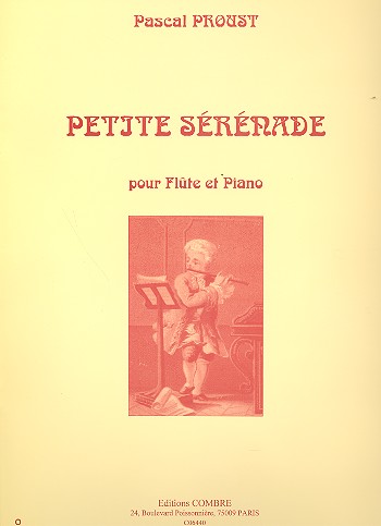 Petite sérénade pour flute et piano&nbsp;&nbsp;&nbsp;&nbsp;