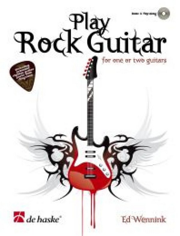 Play Rock Guitar (+CD): for 1-2 guitars/tab&nbsp;&nbsp;incl. printable Rhythm Guitar Parts&nbsp;&nbsp;