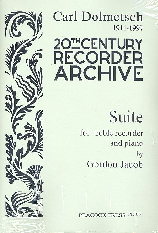 Suite&nbsp;&nbsp;for treble recorder (flute) and piano&nbsp;&nbsp;
