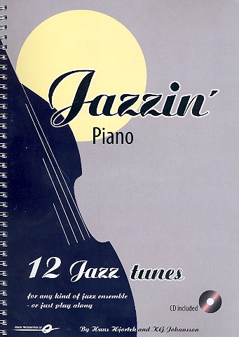 Jazzin' (+CD): for jazz ensemble  piano  
