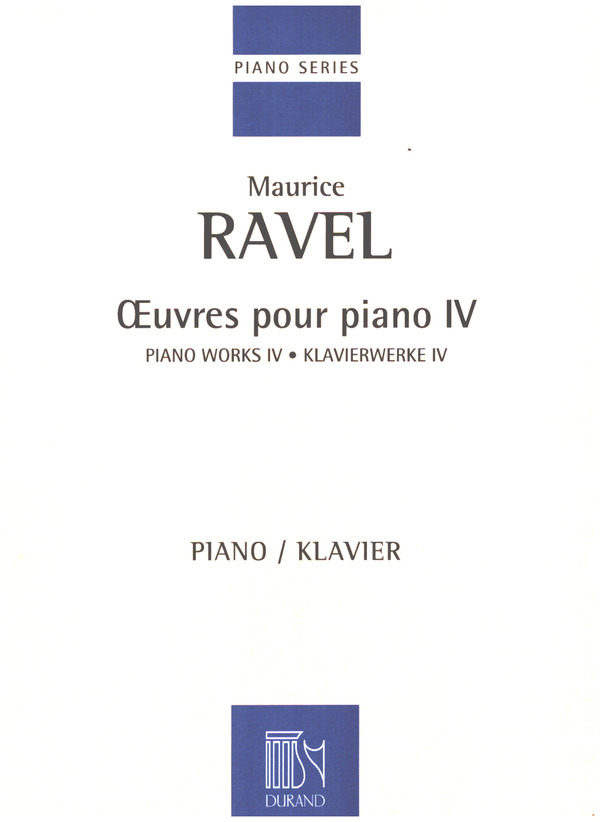 Klavierwerke Band 4&nbsp;&nbsp;für Klavier&nbsp;&nbsp;