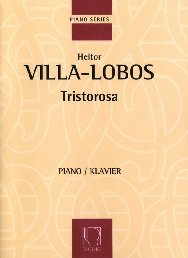 Tristorosa  für Klavier  