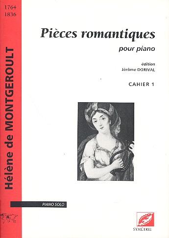 Pièces romantiques vol.1  pour piano  