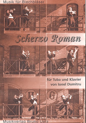 Scherzo Roman für Tuba und Klavier&nbsp;&nbsp;&nbsp;&nbsp;