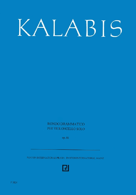Rondo Drammatico op. 86  für Violoncello  