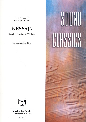 Nessaja  für Blasorchester und Percussion  Partitur und Stimmen