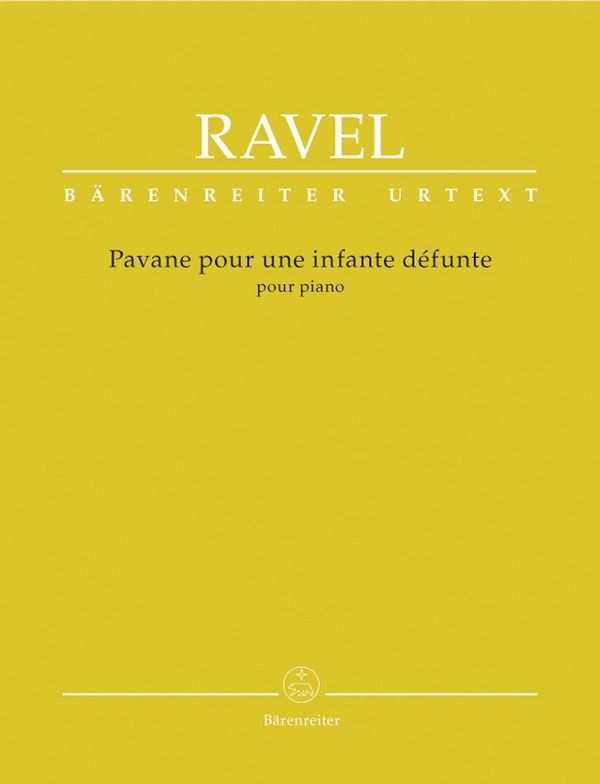 Pavane pour une infante défunte&nbsp;&nbsp;für Klavier&nbsp;&nbsp;
