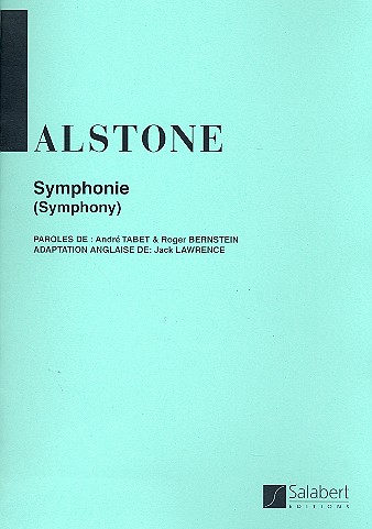 Symphony: für Gesang und Klavier&nbsp;&nbsp;(en/frz)&nbsp;&nbsp;