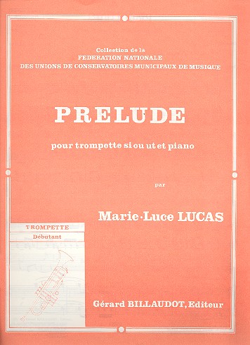 Prélude pour trompette et piano&nbsp;&nbsp;&nbsp;&nbsp;