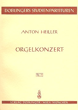 Orgelkonzert für Orgel und Orchester&nbsp;&nbsp;Studienpartitur&nbsp;&nbsp;