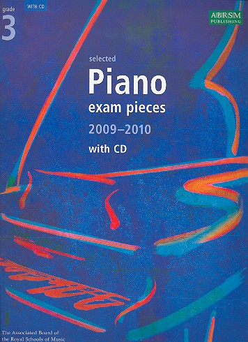 Selected  Piano Exam Pieces&nbsp;&nbsp;Grade 3 (2009-2010 (+CD)&nbsp;&nbsp;