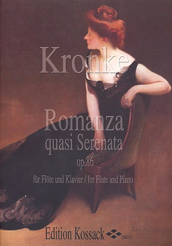 Romanza quasi Serenata op.86  für Flöte und Klavier  