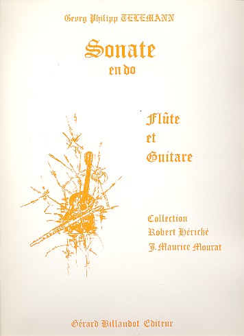 Sonate en do pour flûte et guitare&nbsp;&nbsp;&nbsp;&nbsp;