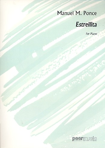 Estrellita  for piano  