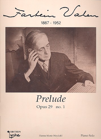 Prélude op.29,1  für Klavier  