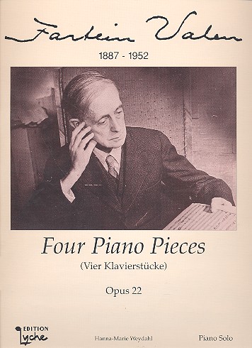 4 Klavierstücke op.22    