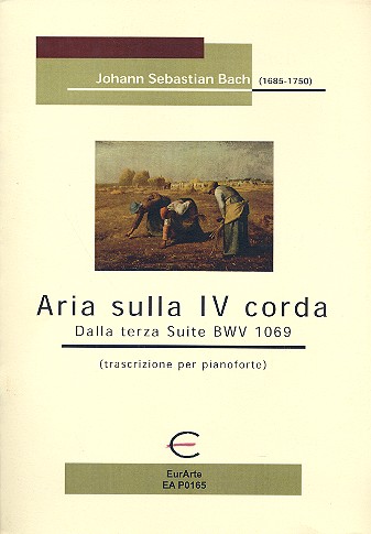 Aria sulla IV corda BWV1069&nbsp;&nbsp;per pianoforte&nbsp;&nbsp;