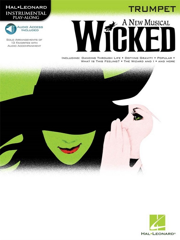 Wicked (+CD): for trumpet&nbsp;&nbsp;&nbsp;&nbsp;