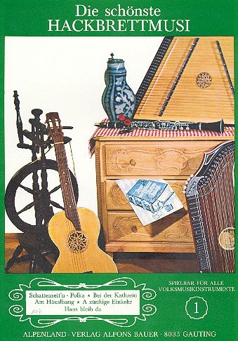 Die schönste Hackbrettmusi  Band 1    