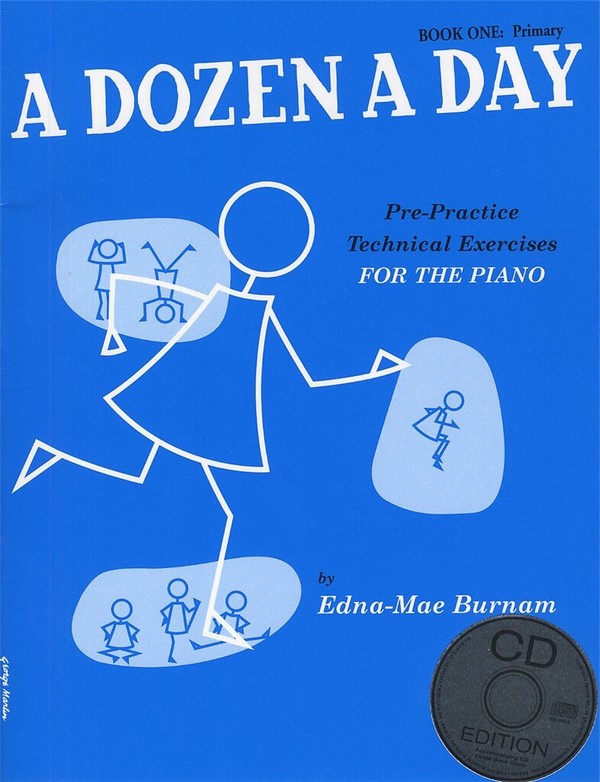 A Dozen A Day vol.1 (+CD)  for piano  