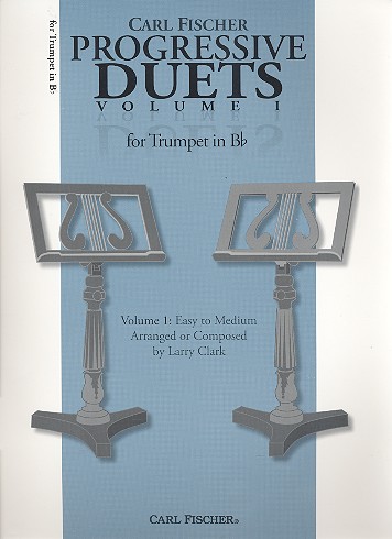 Progressive Duets vol.1 for 2 trumpets  score  