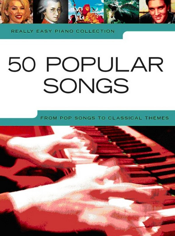50 popular Songs: really easy piano&nbsp;&nbsp;songbook piano (vocal/guitar)&nbsp;&nbsp;