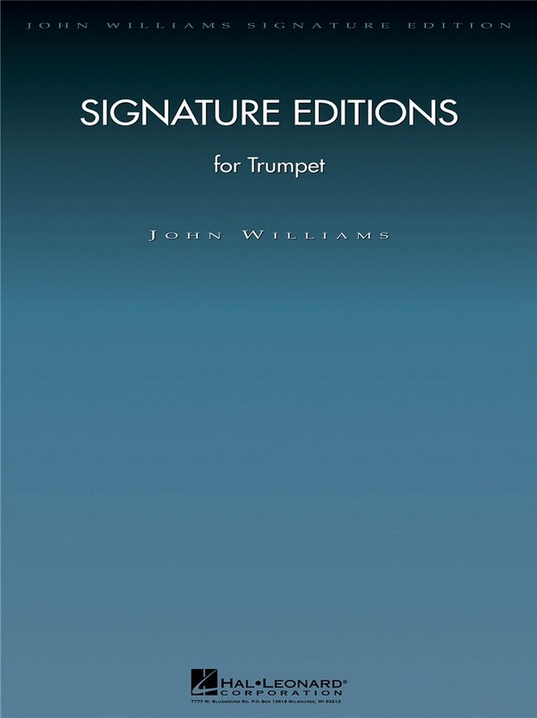 Signature Editions for trumpet&nbsp;&nbsp;&nbsp;&nbsp;