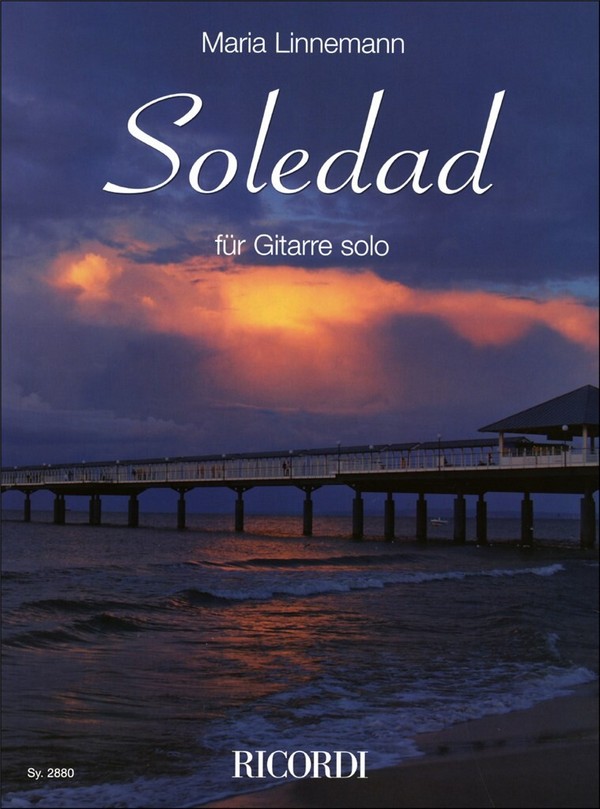 Soledad&nbsp;&nbsp;für Gitarre&nbsp;&nbsp;